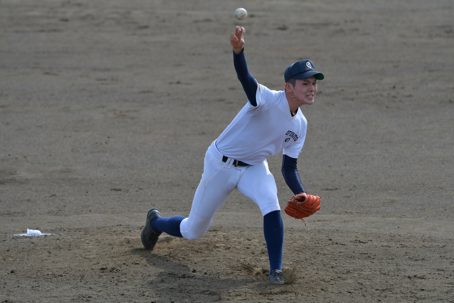 高校3年時の佐々木朗希　©Hideki Sugiyama