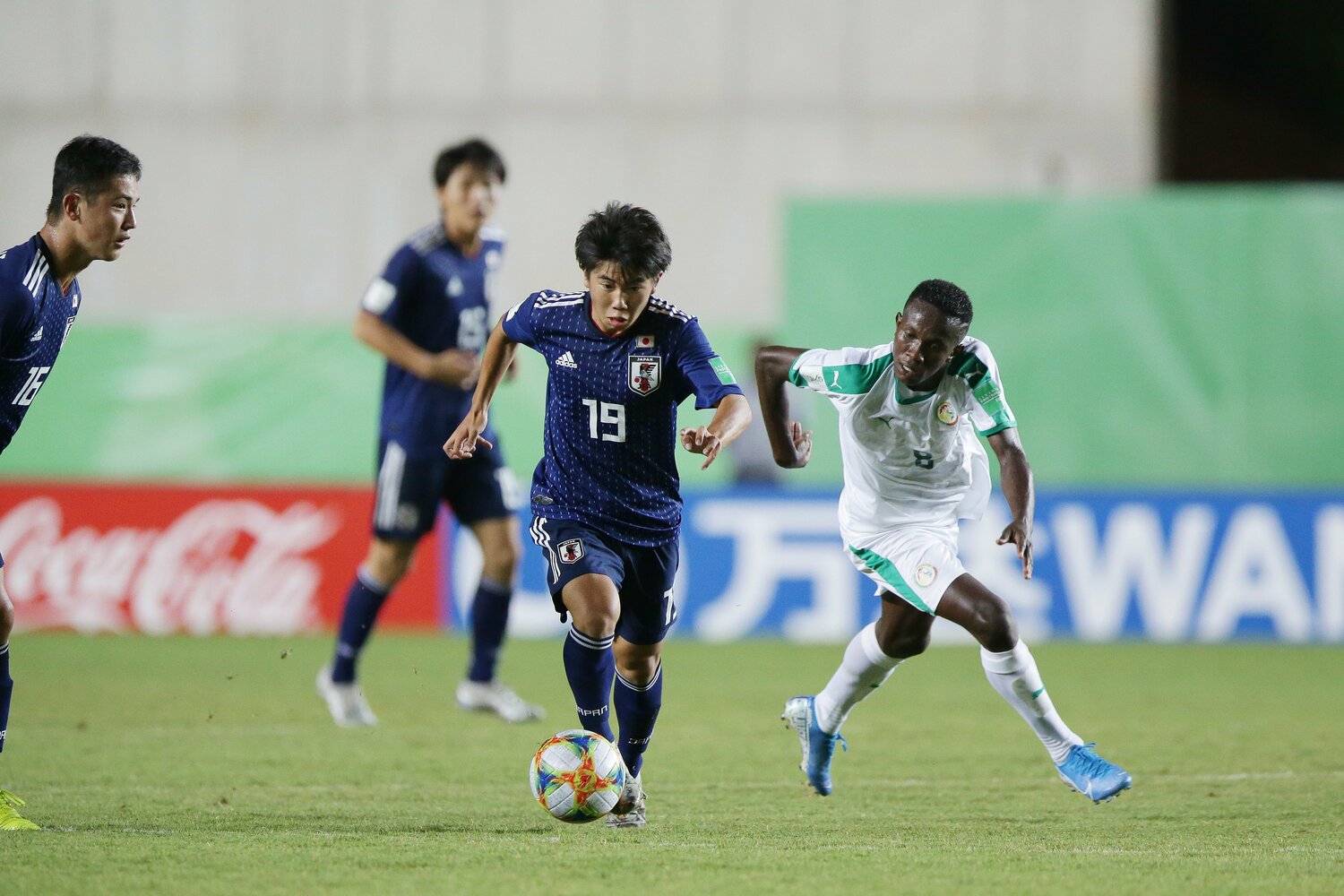 2019年U-17W杯に出場した田村蒼生　©︎JFA/AFLO