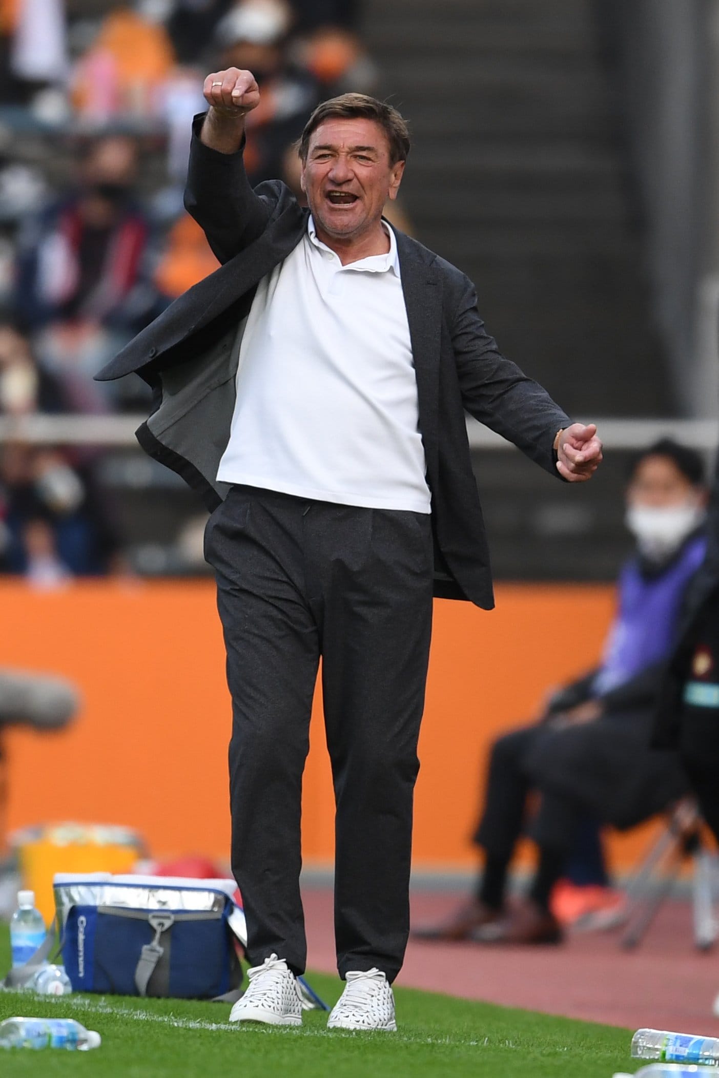 北海道コンサドーレ札幌のミハイロ・ペトロヴィッチ監督　©Getty Images