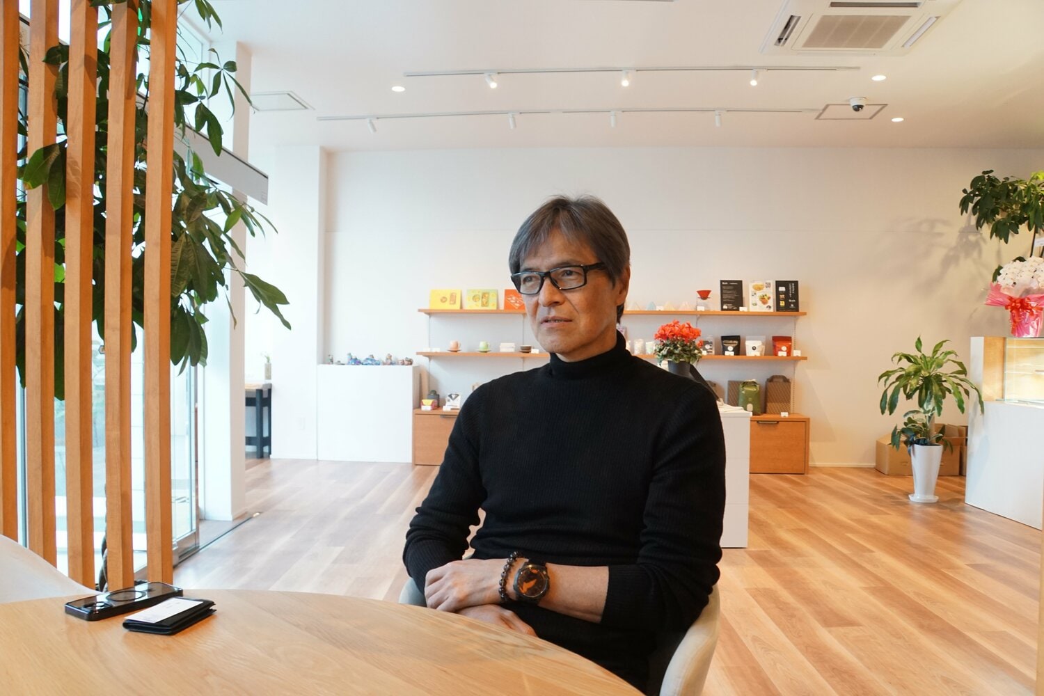 インタビューに応じた田之上さん（53歳） ©NumberWeb