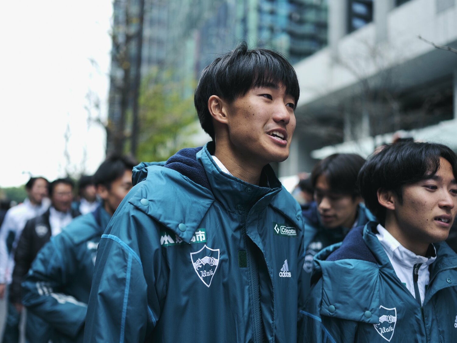 鹿児島出身の山内はUターンで地元・九州の大手企業へ就職　©Yuki Suenaga