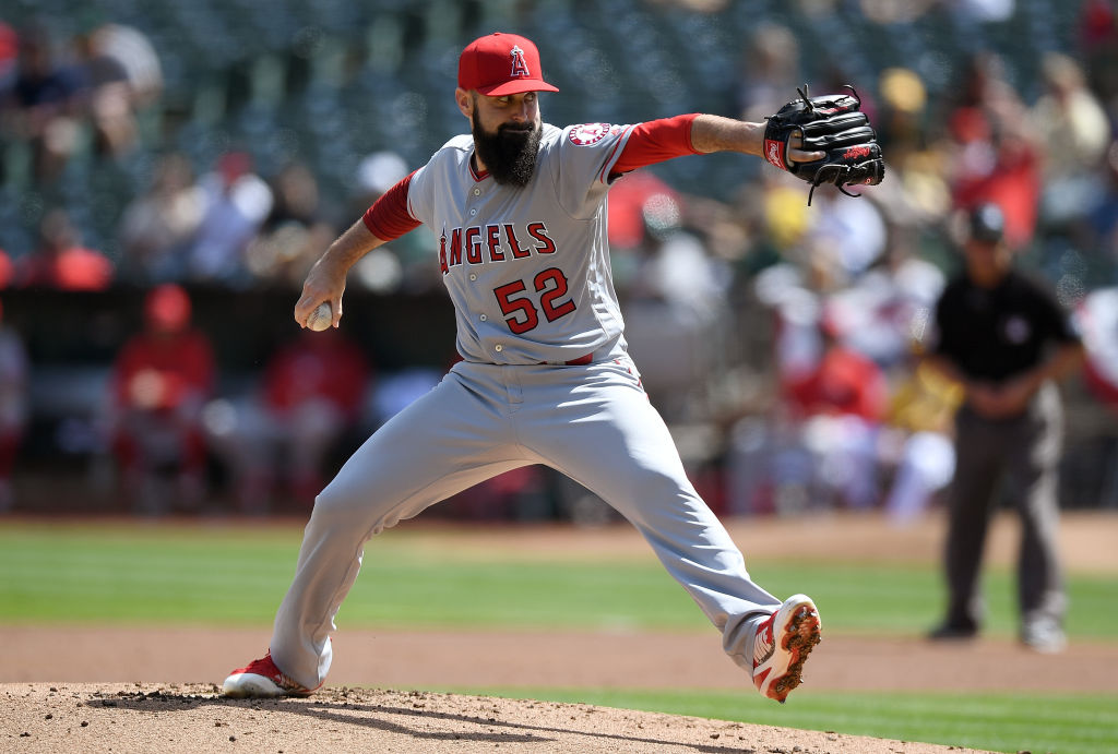 2018年、エンゼルス時代のシューメーカー　©Getty Images