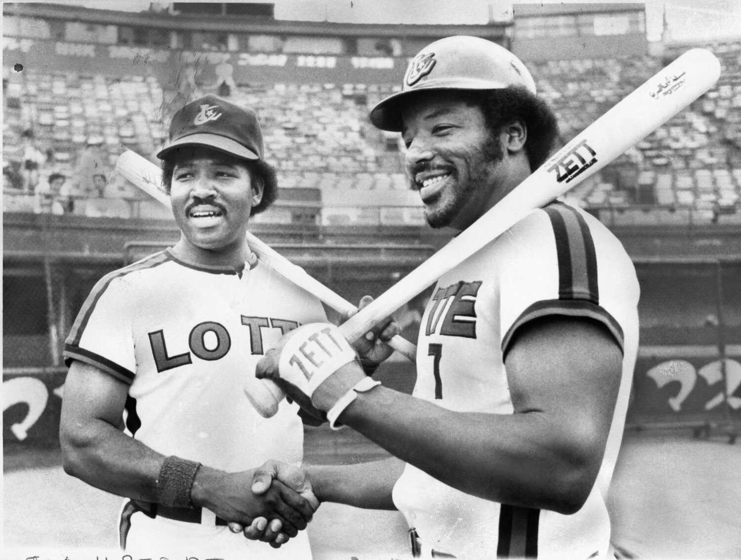 左が兄・レロン・リー、右が弟・レオン　©Sankei Shimbun 