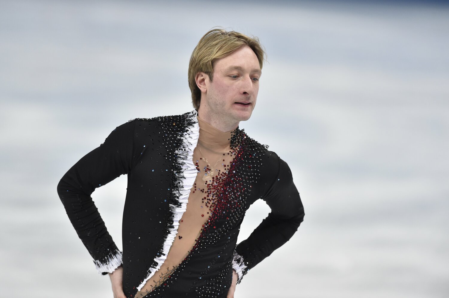 ロシアの元フィギュアスケーター・プルシェンコ。自身のSNSなどで国際スポーツからの除外処分について「ロシア人ヘイトはやめろ」などを投稿し、その内容が話題となっている　©Kaoru Watanabe/JMPA