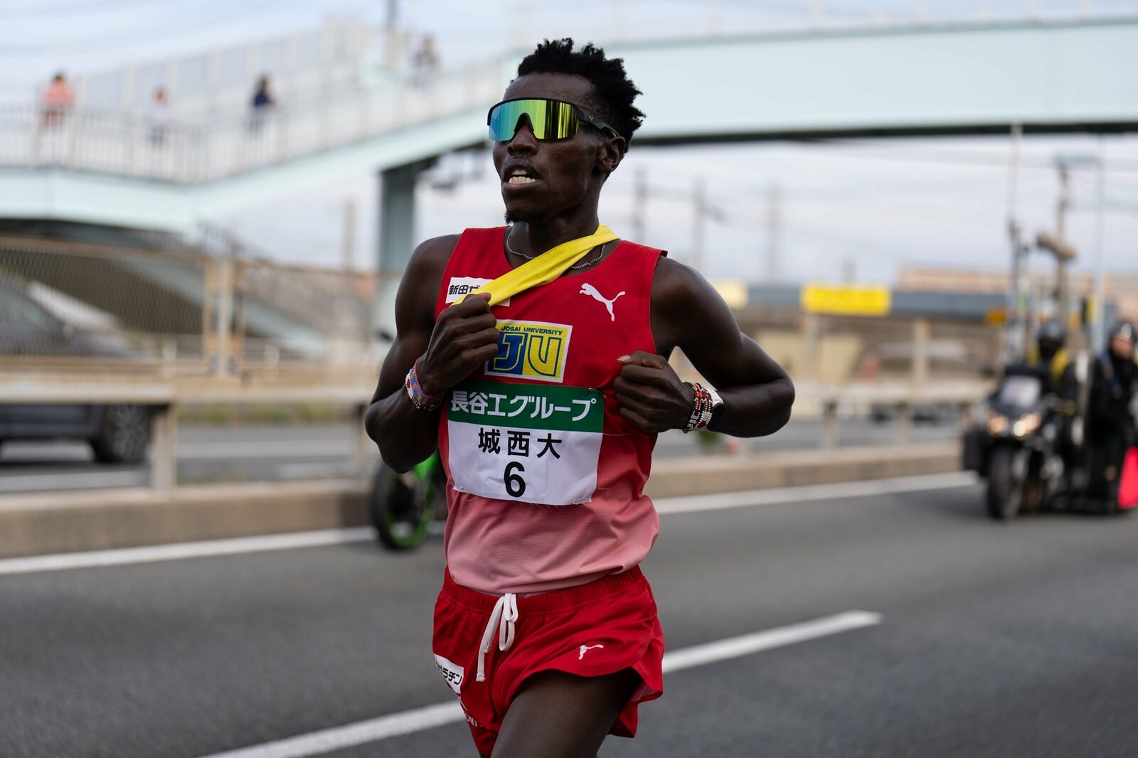 「学習能力が高い」と櫛部監督が評価するキムタイ©️Shiro Miyake