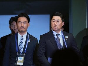 「エンカーナシオンよりパワーがあり、森敬斗より速い」驚異の“逆輸入”選手とは? DeNA編成部長がドラフトを全解説「神里和毅選手の弟を選んだ理由は…」