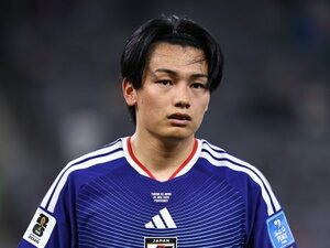 上田綺世「じつはプロに認められなかった」18歳の挫折…ユース昇格も逃した男、法政大で異変「上田が書いた“ノートの内容”」日本代表エースになるまで