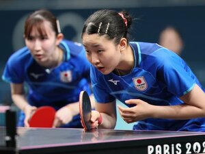 張本美和16歳の表情が…団体決勝で“ある異変”「中国を五輪で初めて本気にさせた」それでも高い王者の壁…元代表監督が現地で見た“決定的な差” 