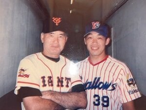 「タナベ! よく投げてるね!」「(タバタですけど)頑張ります!」長嶋茂雄監督が“最後に獲得した男”田畑一也のトレード人生「長嶋さんは神様ですから」