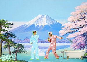 川崎フロンターレの名物部長、再び。今度はNHKのキャラとコラボだ!
