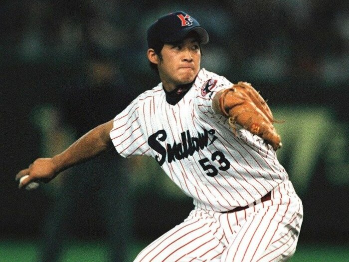 引退・ヤクルト五十嵐亮太41歳　「ケガは恥ずかしい。でも…」4年前、“元祖速球王”が語っていたこと＜Number Web＞ photograph by Jiji Press