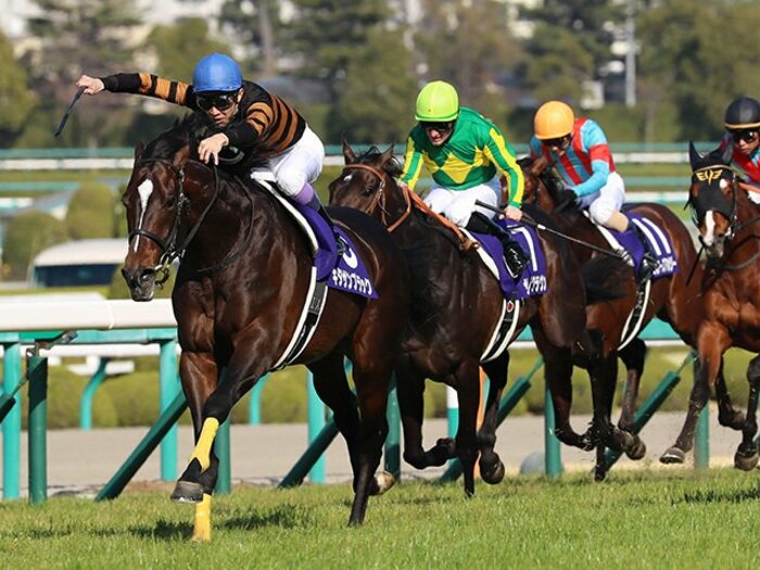 武豊が見つけたキタサン最強の形。大阪杯完勝で、凱旋門もGoサイン。＜Number Web＞ photograph by Yuji Takahashi