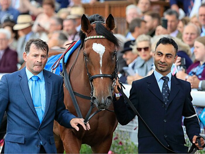 凱旋門賞のド本命はエネイブル。日本馬にもチャンスはあるが……。＜Number Web＞ photograph by AFLO