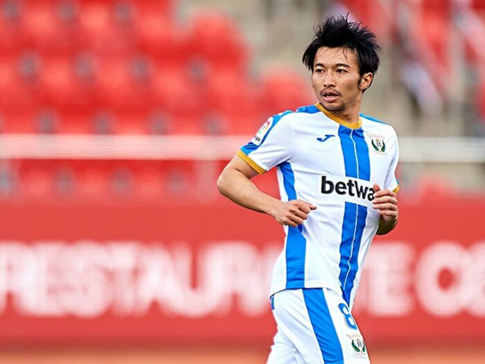 プレーオフの末、1部昇格ならず…柴崎岳が語るレガネスでの1年「自分のプレーもスペイン色に染まっている」＜Number Web＞ photograph by Getty Images