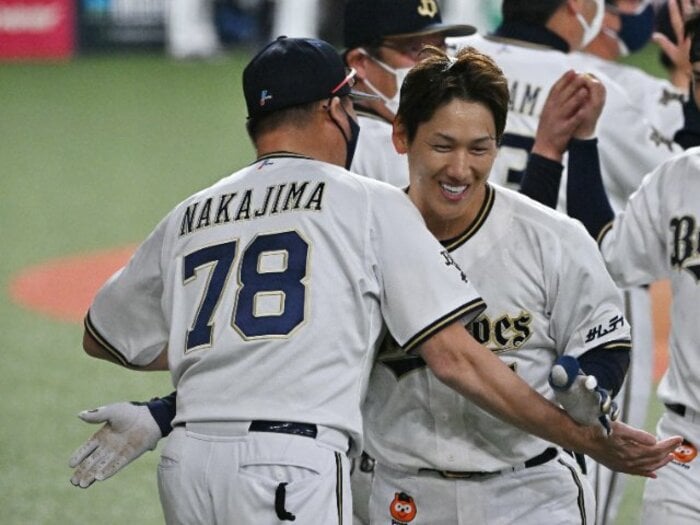 「おい、今の見たか?」名将が絶句したオリックスの主砲・吉田正尚18歳の弾道 青学大時代から温め続けたメジャーへの思いとは<Number Web> photograph by Hideki Sugiyama
