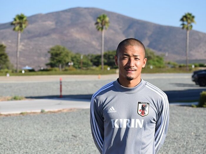 生まれたばかりの長女を残して……。マリティモ・前田大然、称賛と苦悩。＜Number Web＞ photograph by Ryohei Hayashi