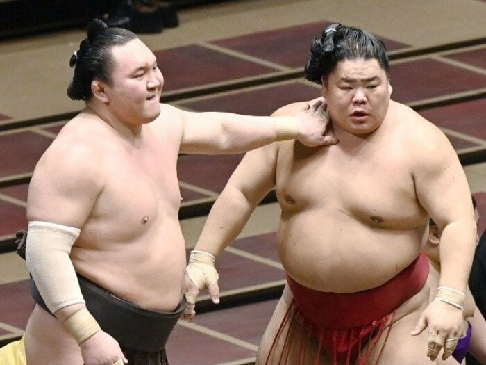 大栄翔が初優勝! “異色の経歴” 園芸部出身、後輩にもいじられる愛されキャラとは【原点は「親孝行」】<Number Web> photograph by Kyodo News