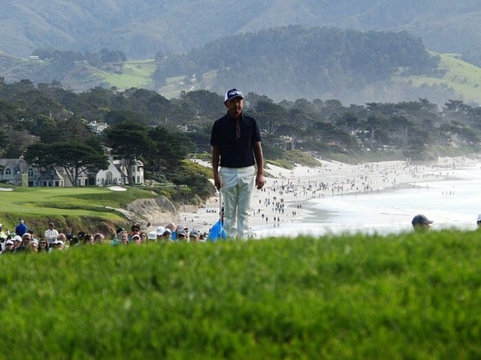 最終日最終組はやはりドキドキする？岩田寛が「狙えない」と知った瞬間。＜Number Web＞ photograph by Sonoko Funakoshi