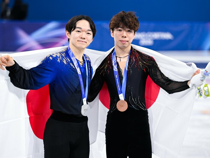 “失速”マリニンと“踏みとどまった”鍵山優真の違いは？ 本田武史が指摘「やるべきことをやった人」が勝利したなかで「一番の成功者」はあの選手＜Number Web＞ photograph by Asami Enomoto/JMPA