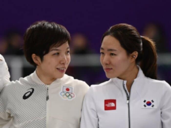 「ナオこそ『チャレッソ』よ」10代からの仲、結婚式にも…17位小平奈緒に“解説者”李相花が涙した理由<Number Web> photograph by JMPA