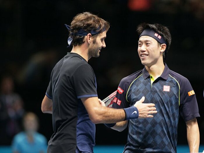 フェデラーとの惜敗で再起動した錦織。トップ8で終えた今季の反省内容とは？＜Number Web＞ photograph by Hiromasa Mano