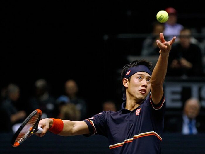 錦織圭、反撃のシーズンが始まる。ツアー復帰戦の「悔しさ指数」は？＜Number Web＞ photograph by AP/AFLO