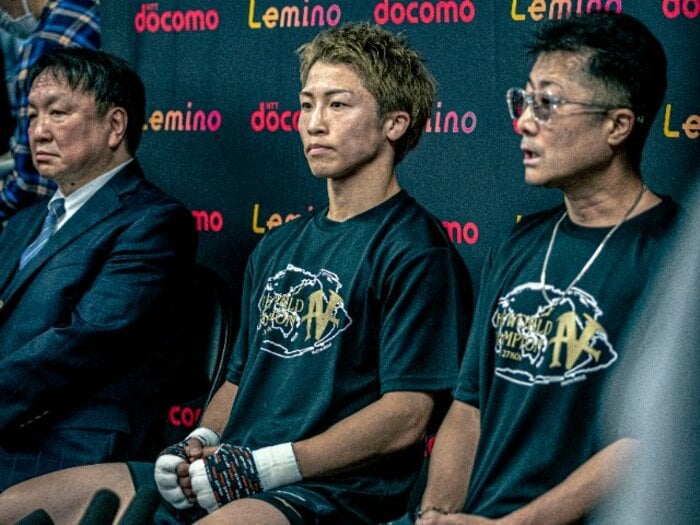 西田凌佑の本音「井上尚弥選手と戦いたい」もし実現したら？ 武市トレーナーの見解「西田でも中谷潤人でも圧倒的不利…なら思い切ってやればええやん」＜Number Web＞ photograph by Takuya Sugiyama