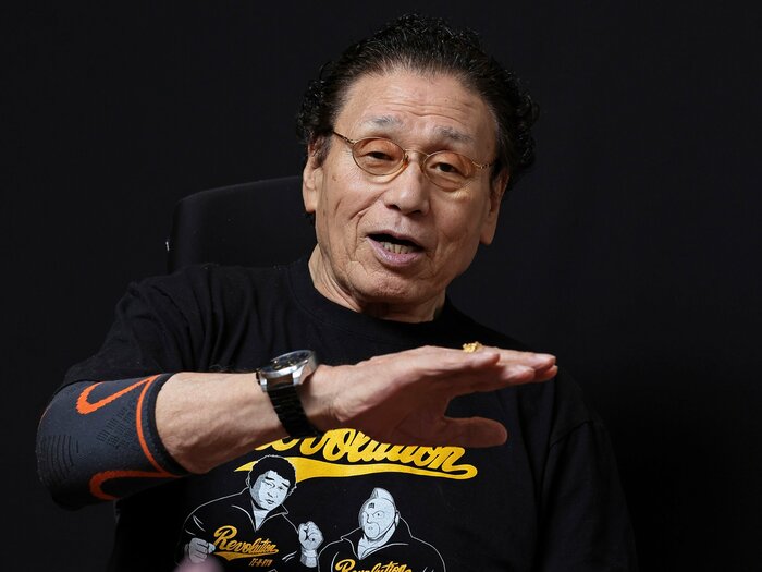 「しゃらくせえ!アイツは生意気な野郎だ」天龍源一郎74歳が語る25年前、武藤敬司とのベストバウト…まさかの大技に「俺、無事だ、良かった」<Number Web> photograph by Shigeki Yamamoto
