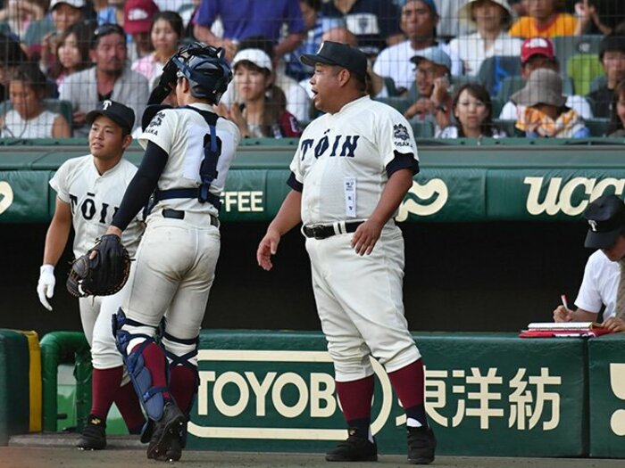 大阪桐蔭は選手の進学先を調査する。監督は大学の補強ポイントまで把握。＜Number Web＞ photograph by Hideki Sugiyama