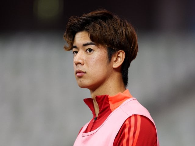 昨季はJ3福島でプレー”大関友翔20歳「なぜ急成長して日本代表に