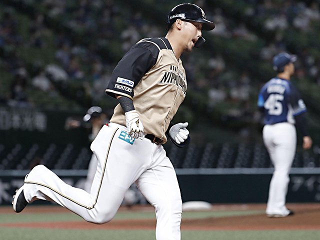 中田翔のエグい“打点喰い”っぷり。週刊セパ好成績＆珍記録まとめ