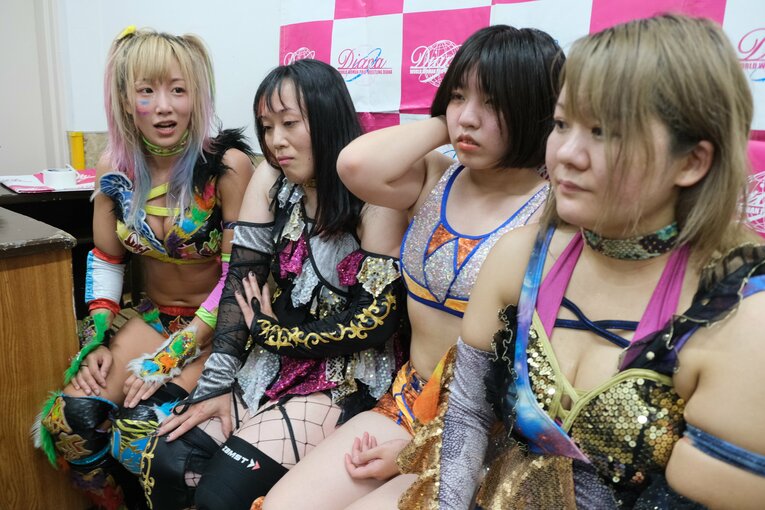 「ギャン期」ウナギ・サヤカとタイガー・クイーンの“初遭遇”に見た期待感…正反対の2人は女子プロレス界の看板カードになり得るか？(49)