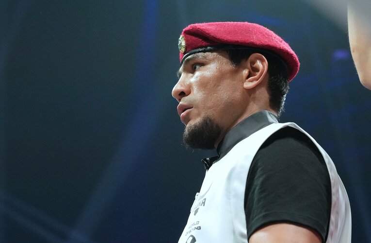 高いモチベーションで井上尚弥に挑んだアフマダリエフ　©Naoki Fukuda