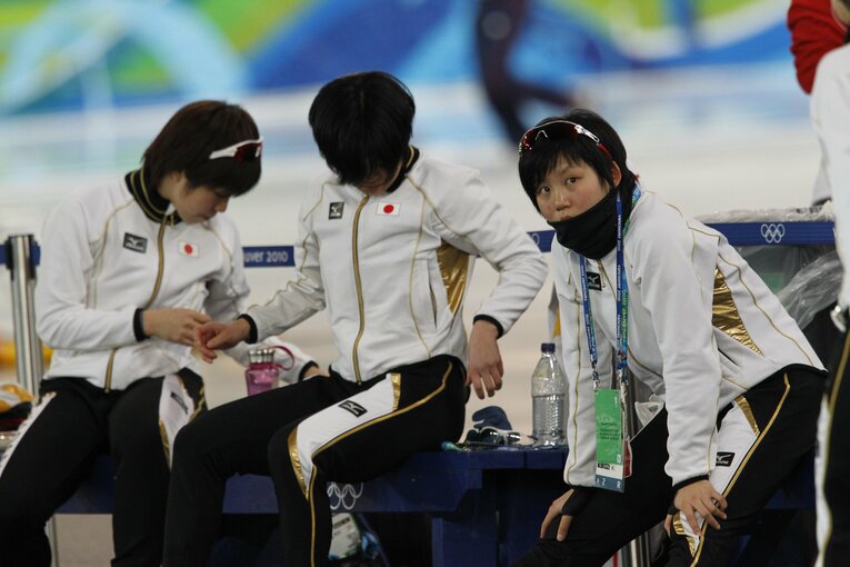 2010年バンクーバー五輪　©︎JMPA