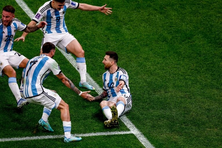 決勝戦　©Kiichi Matsumoto/JMPA