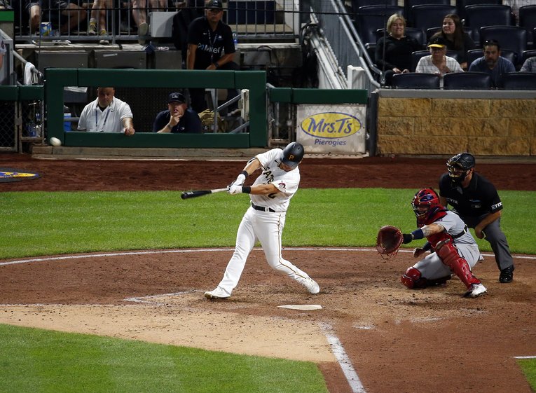 パイレーツでホームラン量産体制に入った筒香　©Getty Images