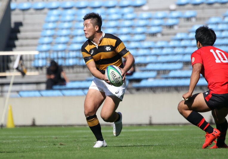 慶應義塾高から慶大医学部に進んだ古田京　©Nobuhiko Otomo