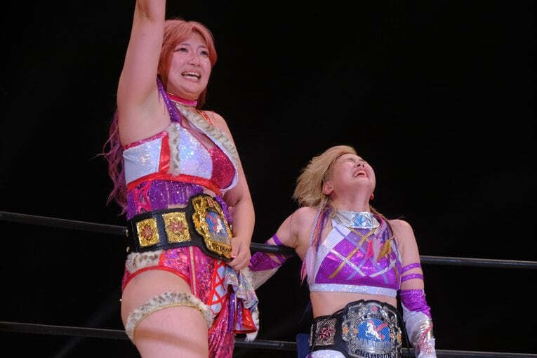 マリーゴールドの人気女子レスラー・後藤智香　©Norihiro Hashimoto