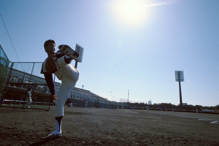 村田兆治　©BUNGEISHUNJU