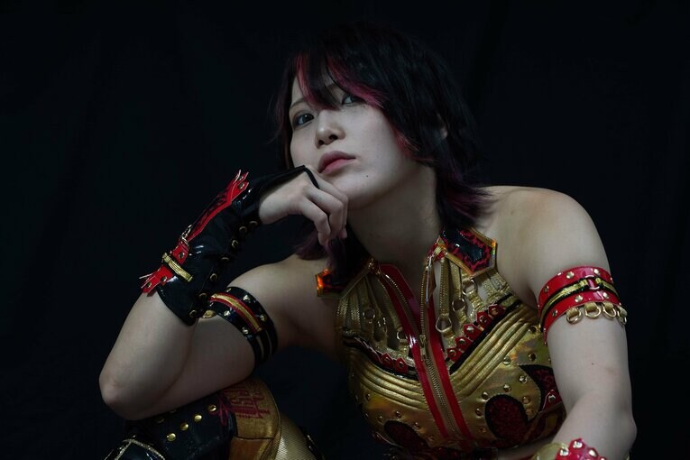 「林下詩美は強い。そのイメージを取り戻したい」王座陥落から1年弱…“カッコいい女”はスターダムの頂に返り咲けるのか《特別グラビア》(25)