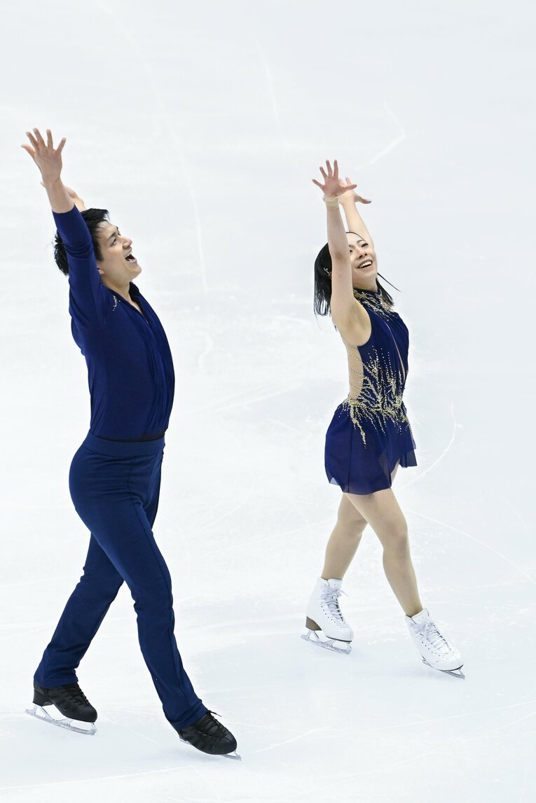 2022年NHK杯、ショートプログラム　©Asami Enomoto
