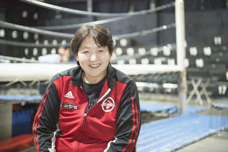 現在の長与千種　©Miki Fukano