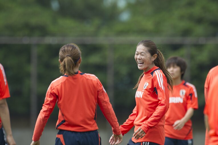 澤穂希（2012年）©︎Nanae Suzuki