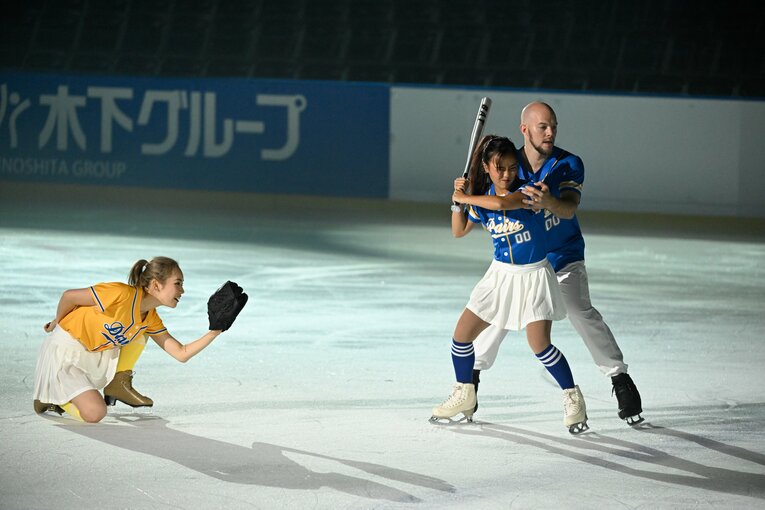 野球をモチーフにしたプログラムも