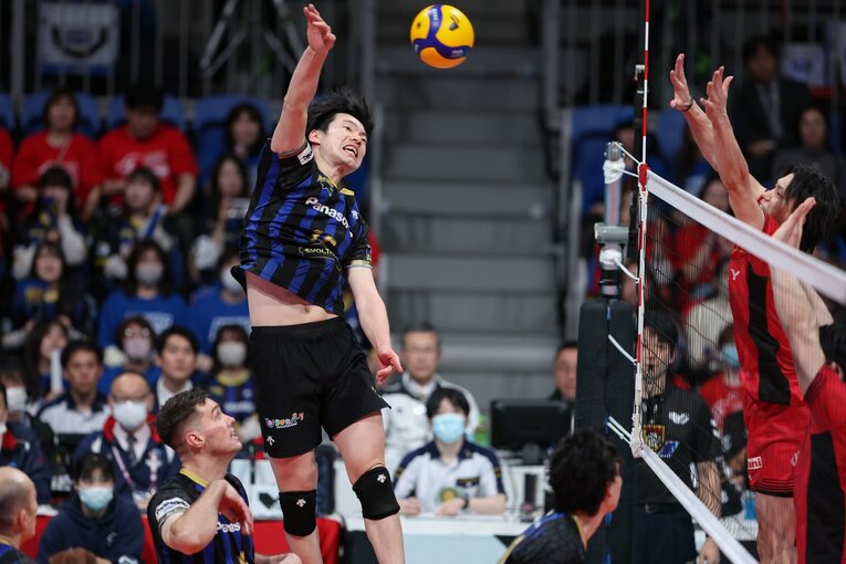 大塚達宣（パナソニックパンサーズ）©︎JVL