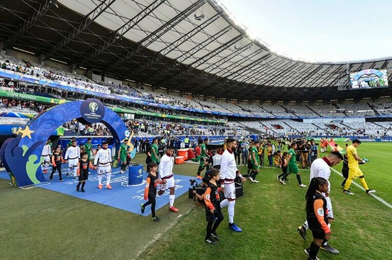 チケット高騰、観客4640人の日も。コパで見る南米サッカーの経済格差。(2)