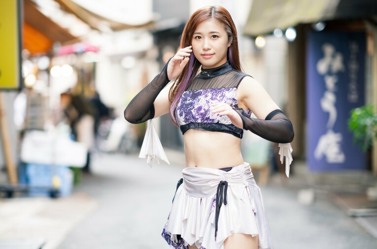 プロレスとMMAの“二刀流ファイター”NØRI ／ photograph by Shiro Miyake