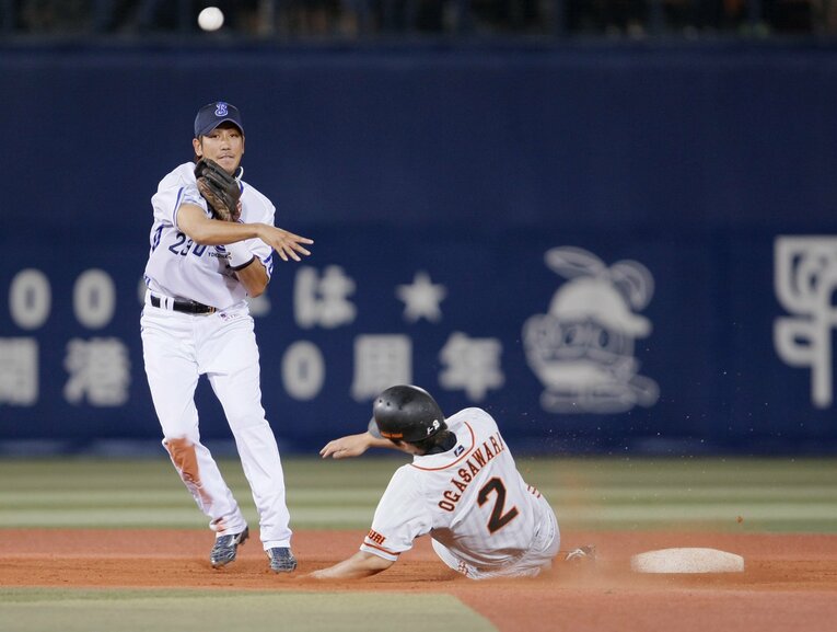 2009年は120試合に出場し、ショートとして活躍　©JIJI PRESS