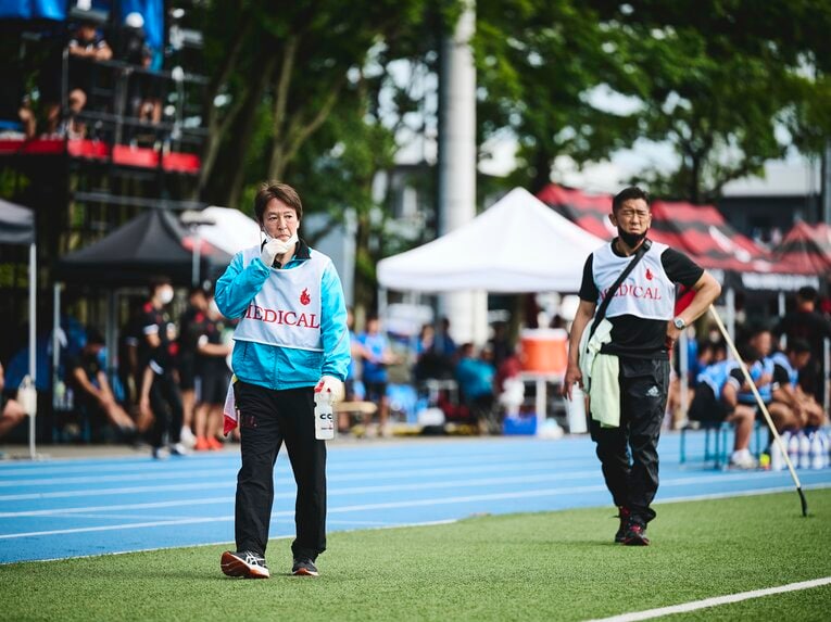 逆ヘッドタックルで倒れる学生も…名門・早稲田大学ラグビー蹴球部ドクターの1日に密着「コンタクトスポーツには不可欠」(16)