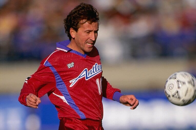 ジーコ ／ photograph by Kazuaki Nishiyama